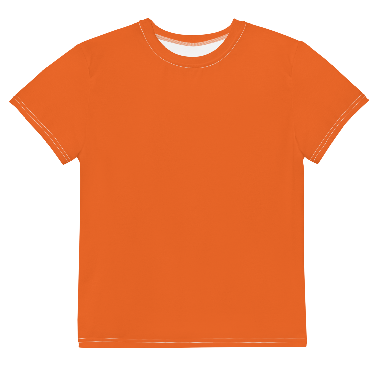 SELME T-shirt, Youth, Dark Orange