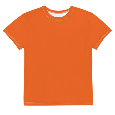 SELME T-shirt, Youth, Dark Orange