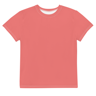 SELME T-shirt, Youth, Rose Pink