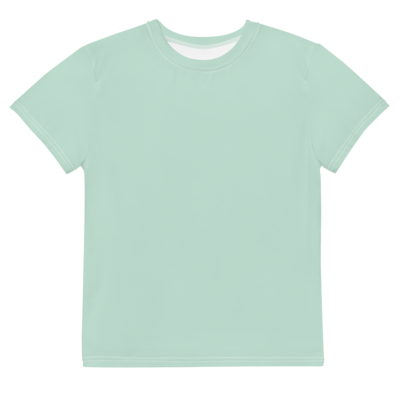 SELME T-shirt, Youth, Teal