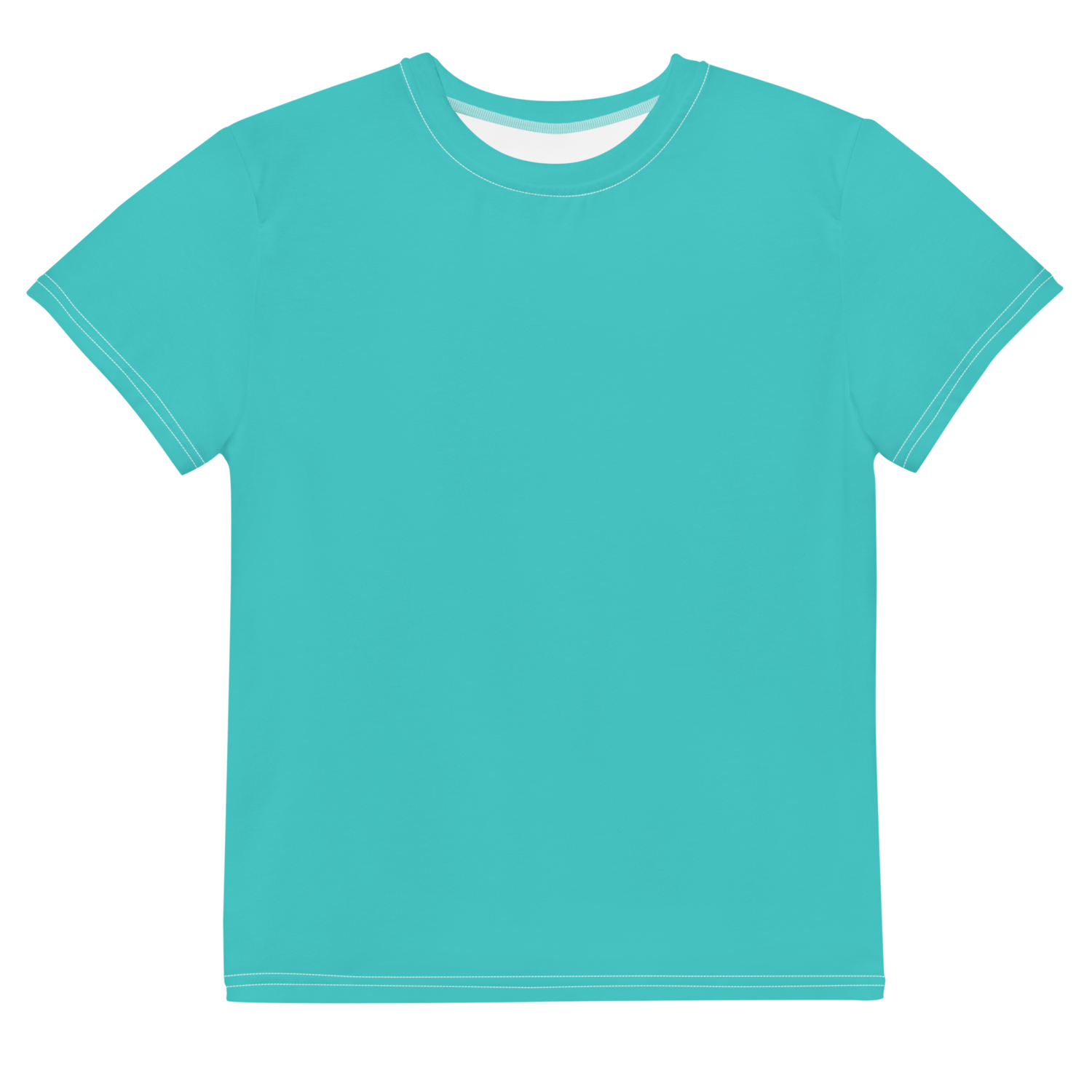 SELME T-shirt, Youth, Turquoise