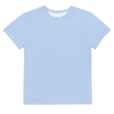 SELME T-shirt, Youth, Cornflower