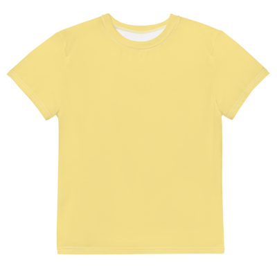 SELME T-shirt, Youth, Yellow