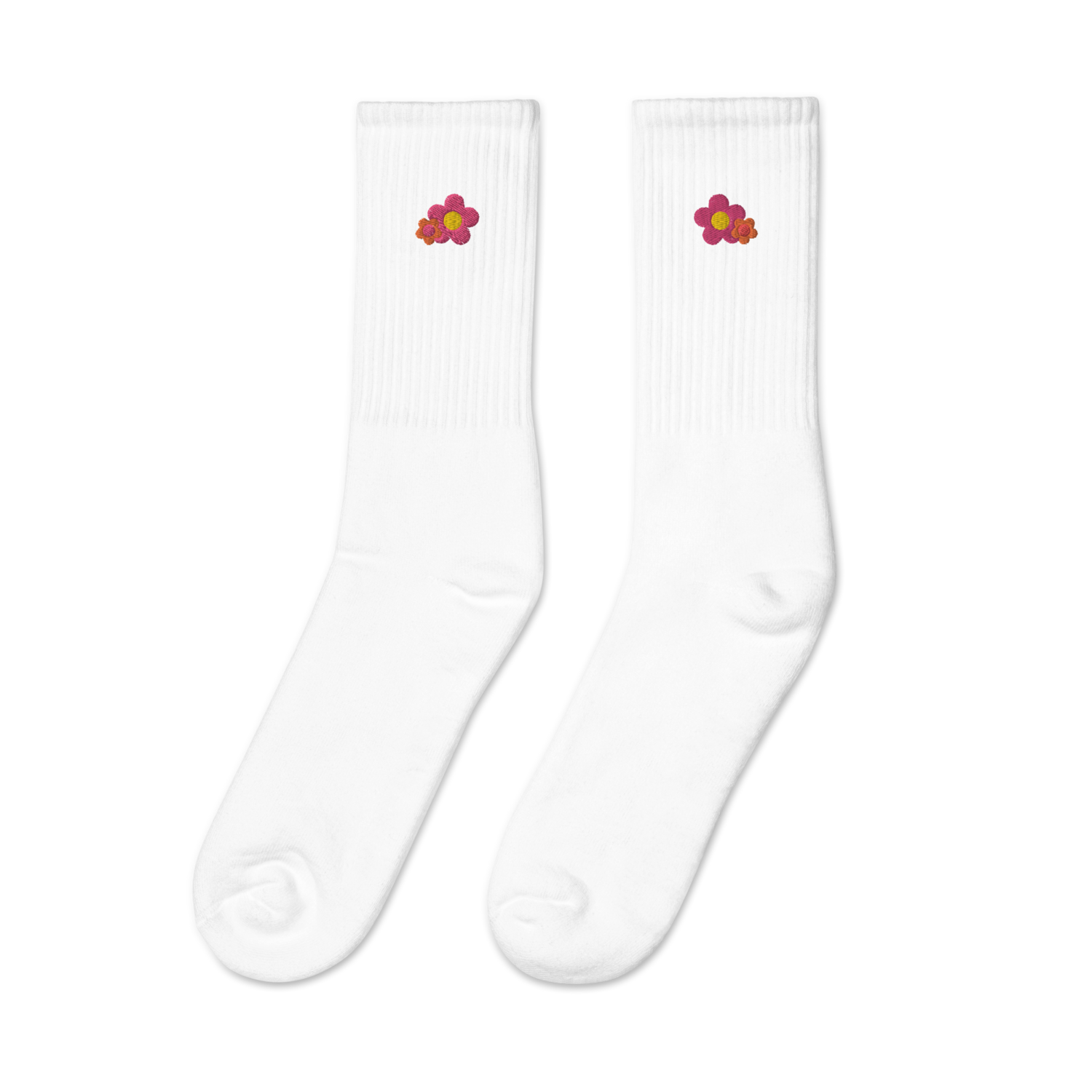 JULY Embroidered Socks