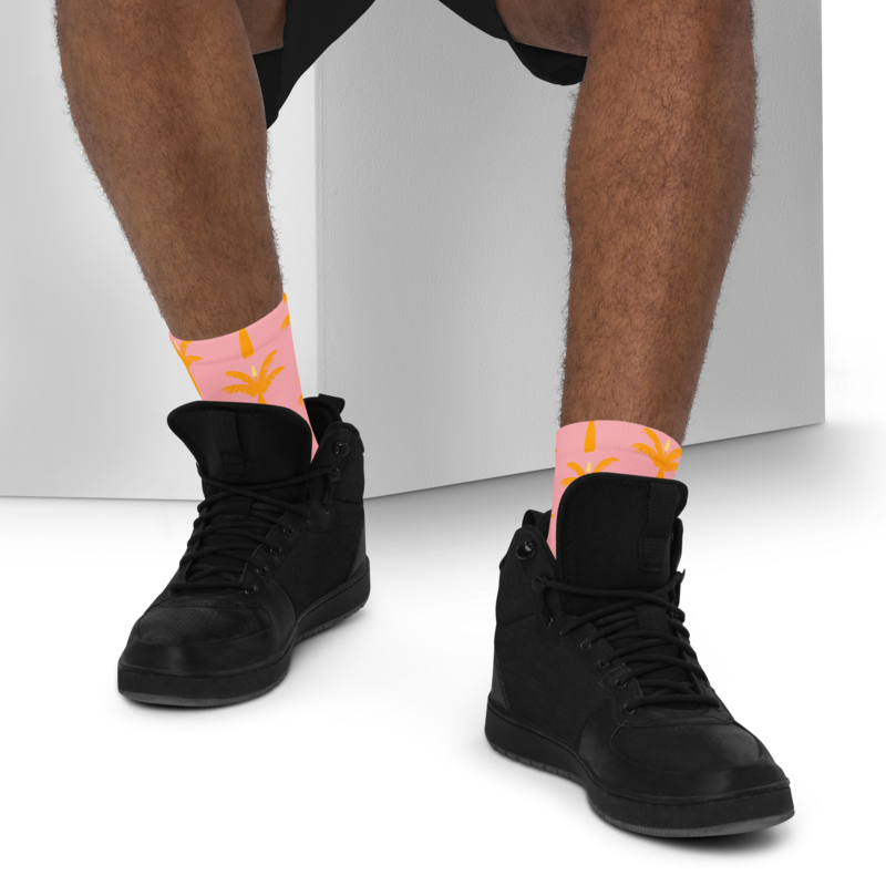 AINA Ankle Socks, Peach