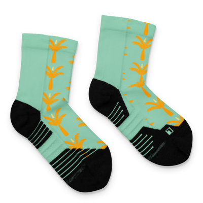 AINA Ankle Socks, Teal
