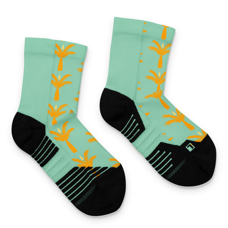 AINA Ankle Socks, Teal