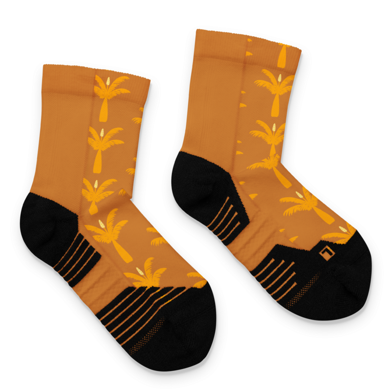 AINA Ankle Socks, Mustard