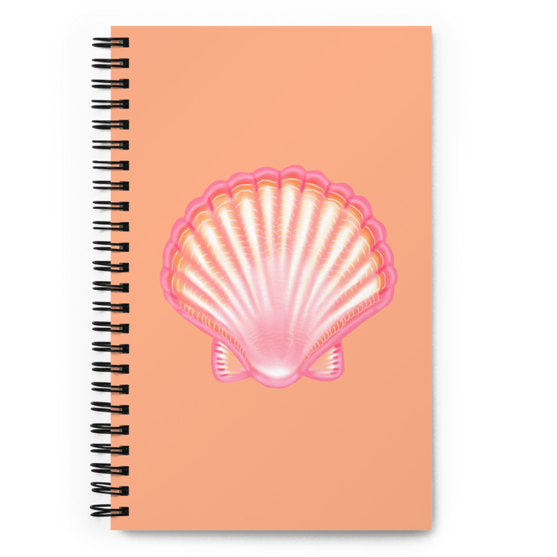MIRIAM Spiral Notebook, Peach