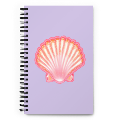 MIRIAM Spiral Notebook, Lilac