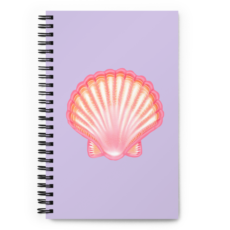 MIRIAM Spiral Notebook, Lilac
