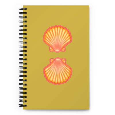 MIRIAM Spiral Notebook, Olive