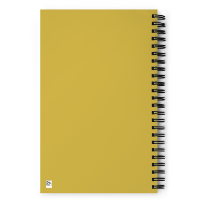 MIRIAM Spiral Notebook, Olive