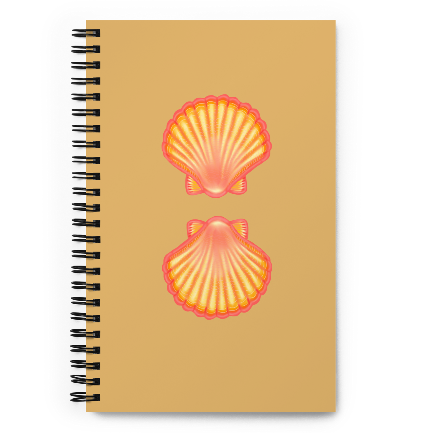 MIRIAM Spiral Notebook, Sand