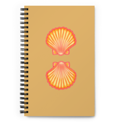 MIRIAM Spiral Notebook, Sand