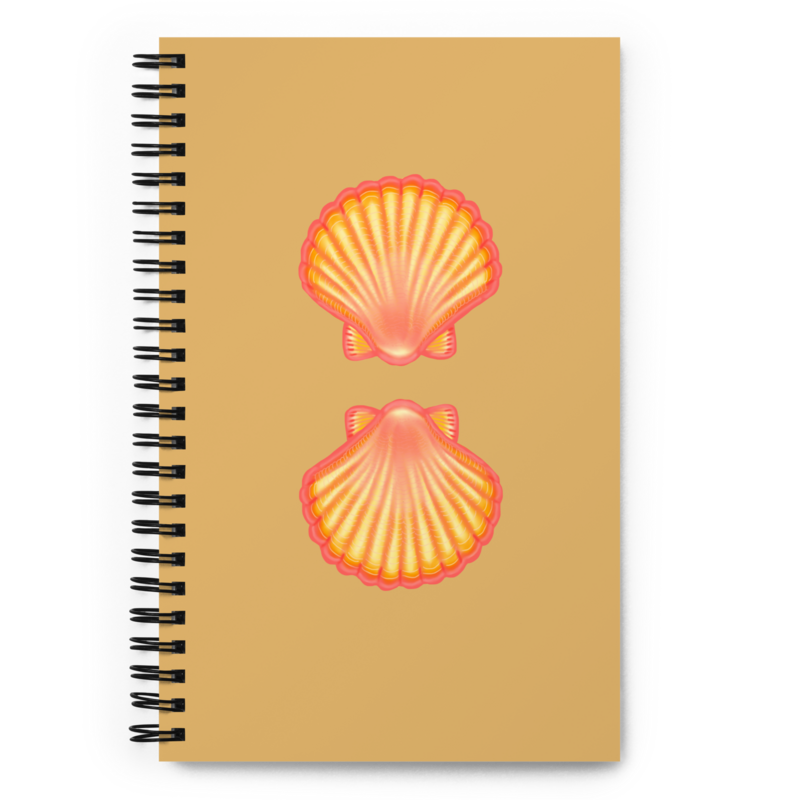 MIRIAM Spiral Notebook, Sand