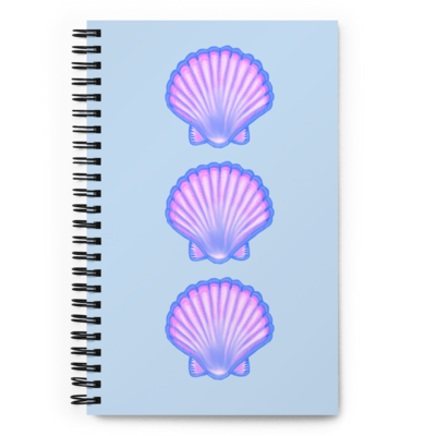 OMNI Spiral Notebook, Cornflower Blue