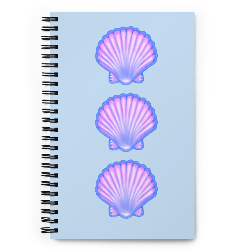 OMNI Spiral Notebook, Cornflower Blue