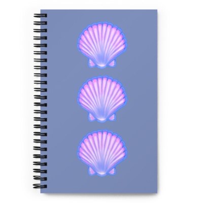OMNI Spiral Notebook, Indigo