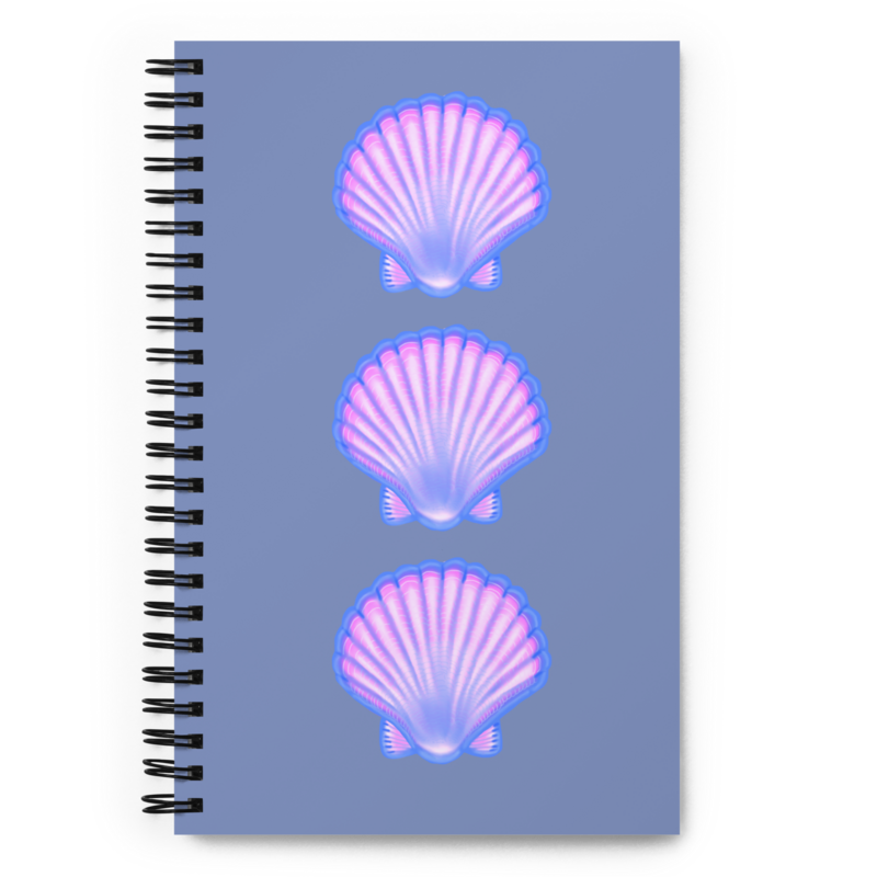 OMNI Spiral Notebook, Indigo