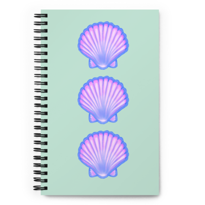OMNI Spiral Notebook, Teal