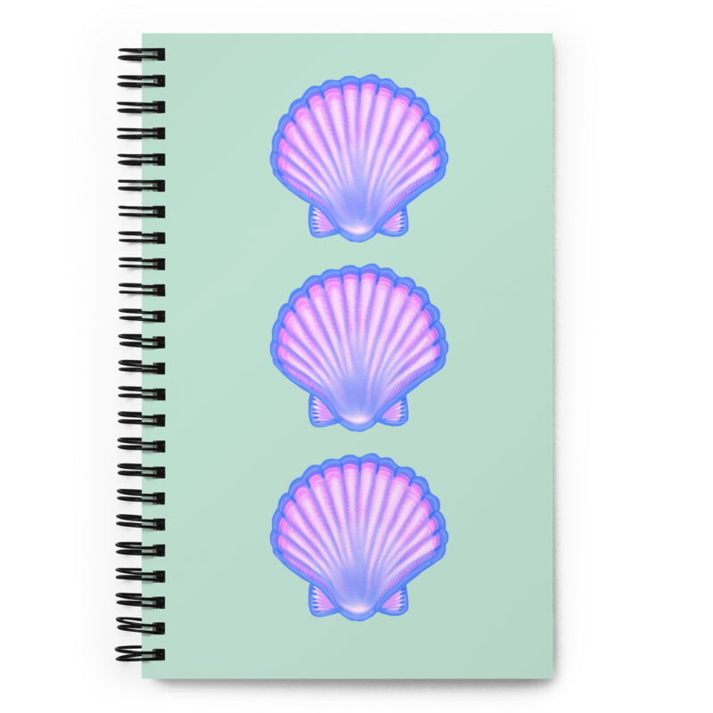 OMNI Spiral Notebook, Teal
