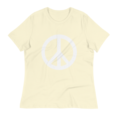 PEACE Relaxed T-Shirt