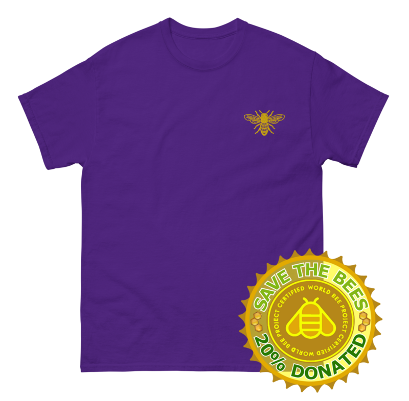 BEE Embroidered Tee