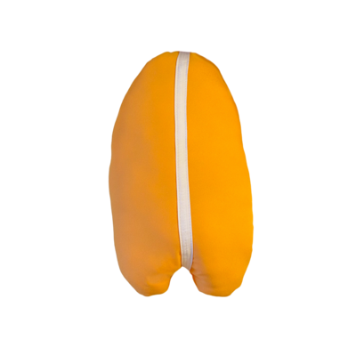 Stuffed SURFBOARD, Cotton, BIG, KIDS COLLECTION, Orange