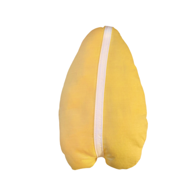 Stuffed SURFBOARD, Cotton, MEDIUM, KIDS COLLECTION, Light Yellow