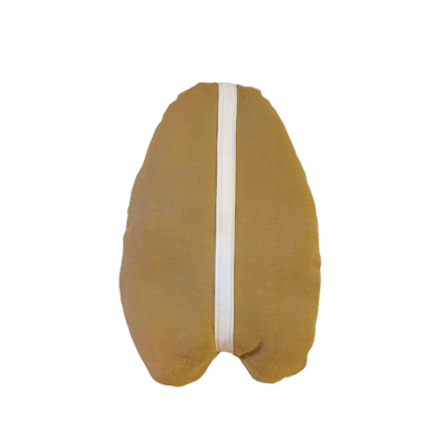 Stuffed SURFBOARD, Cotton/Linnen, BIG, KIDS COLLECTION, Brown Khaki