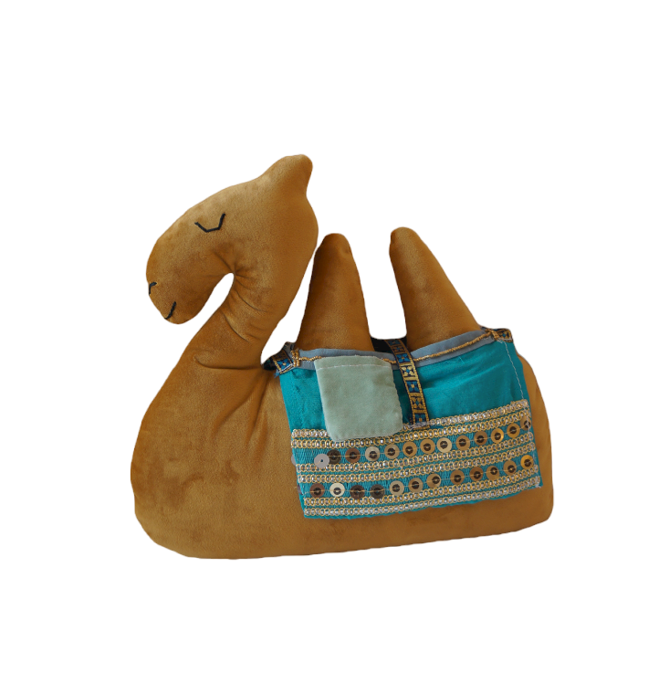 MOOINI Camel, Soft Velvet, MEDIUM, KIDS COLLECTION