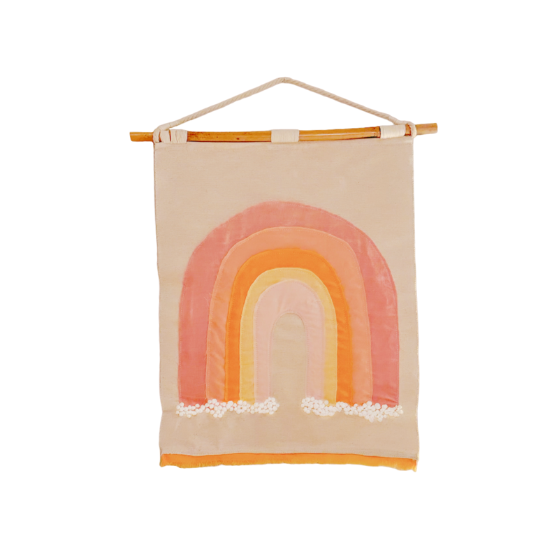 RAINBOW Wall Haning, KIDS COLLECTION