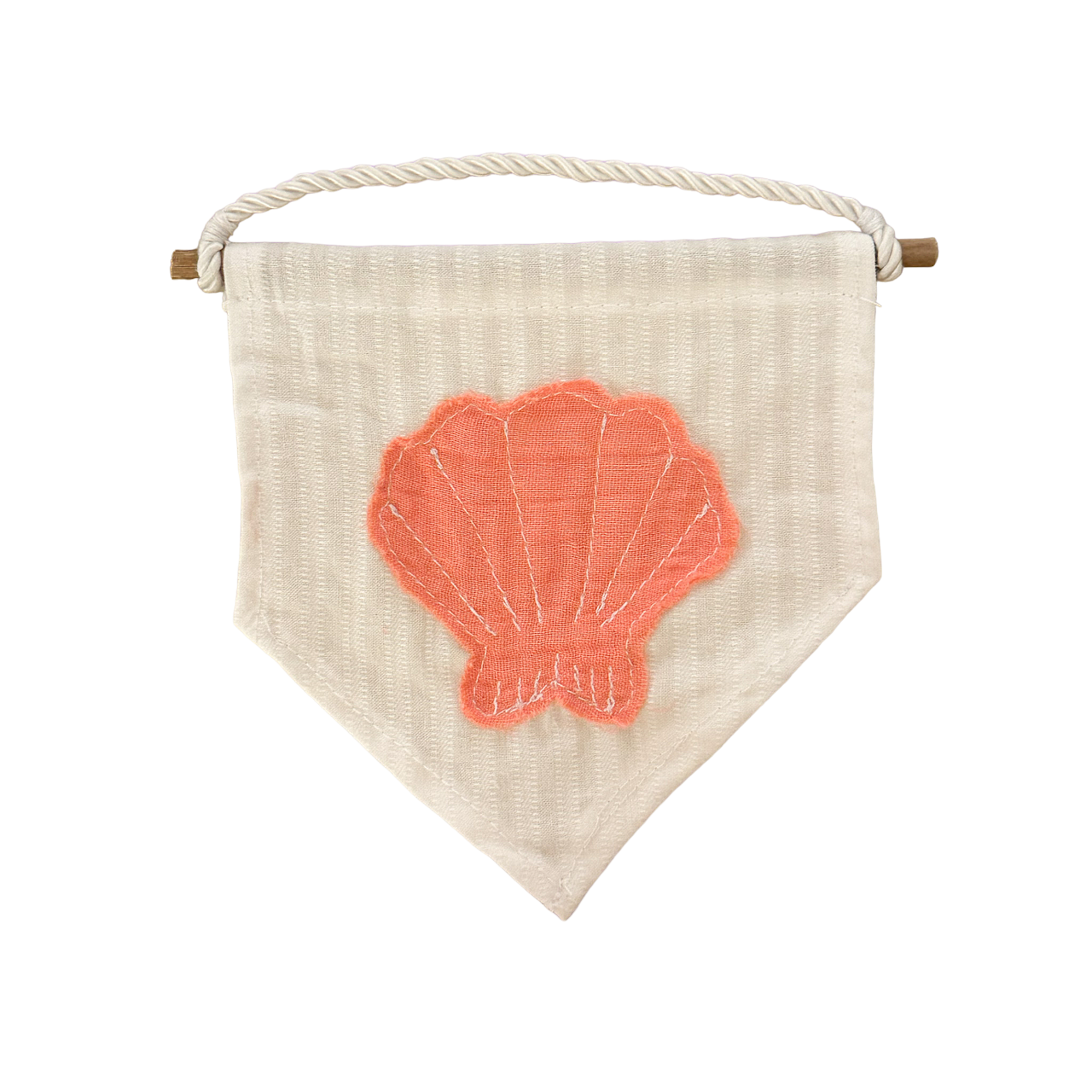 SEASHELL Mini Flag