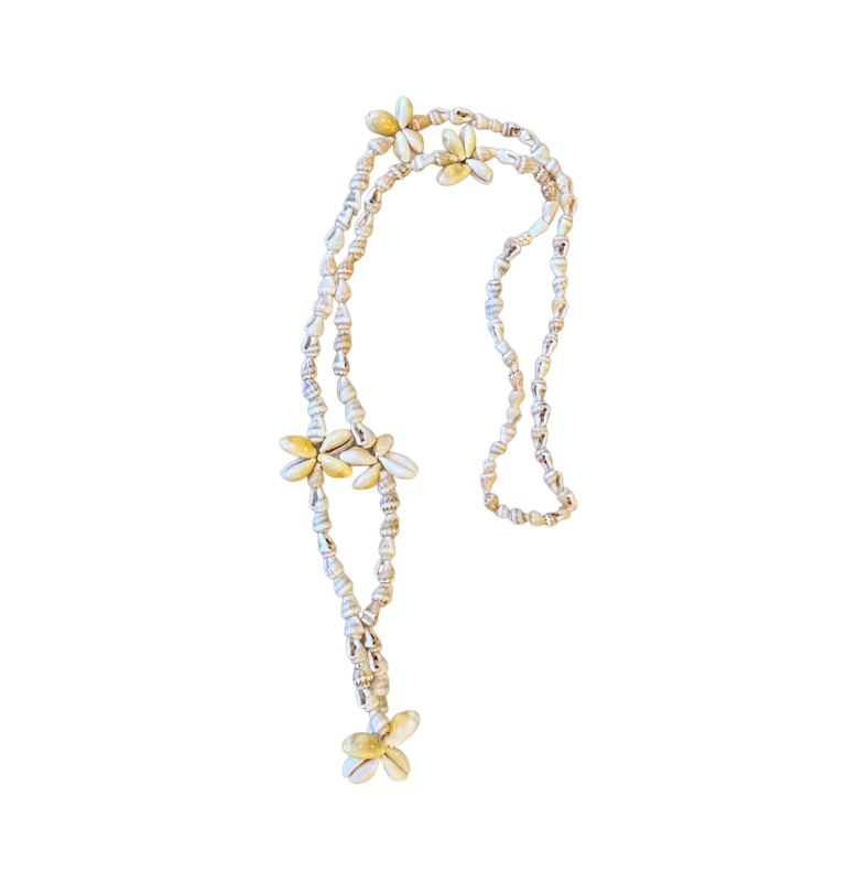 POSEIDON Seashell Flower Necklace