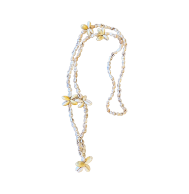POSEIDON Seashell Flower Necklace