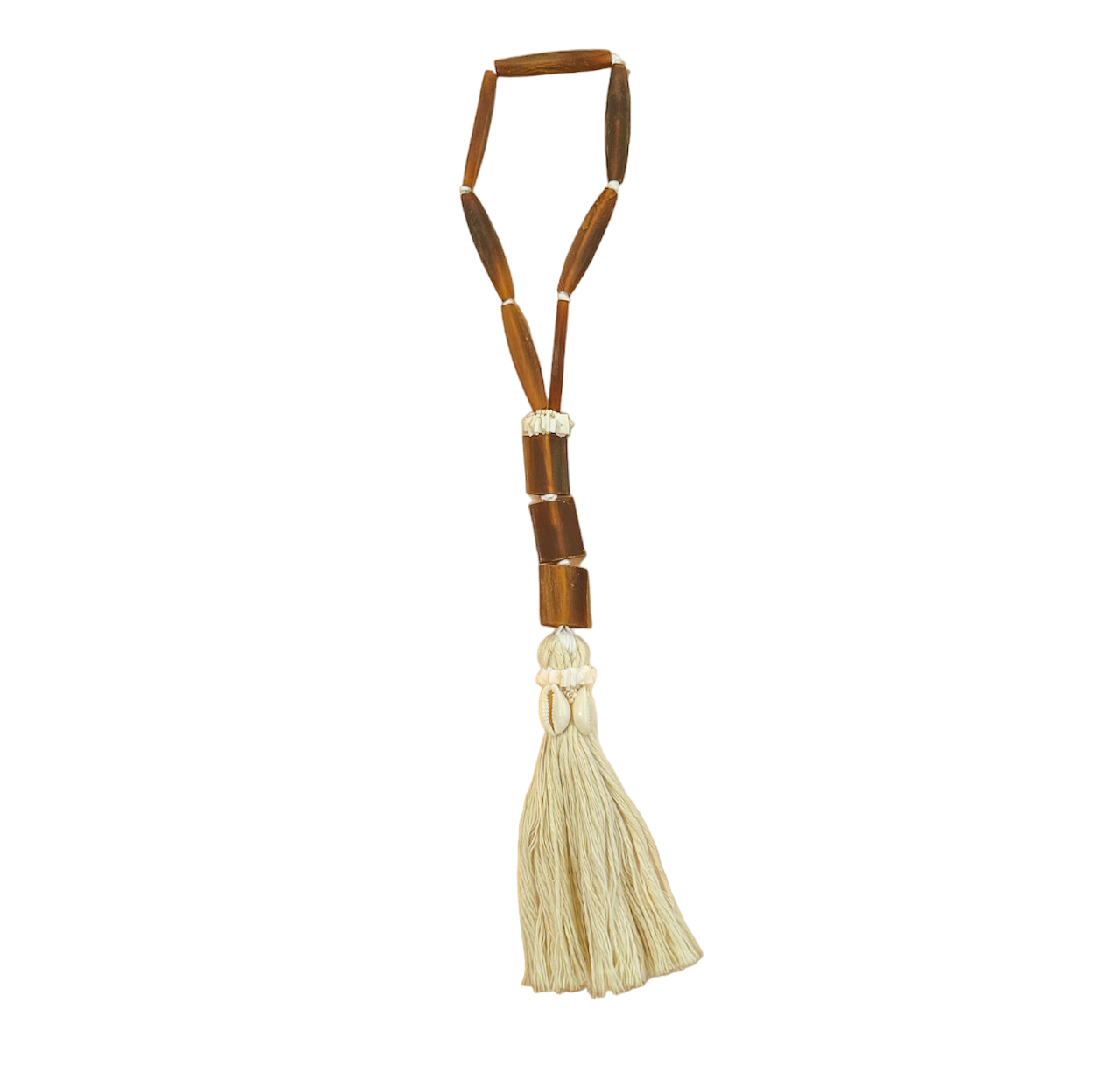 TAKAI Sea Shell Tassel