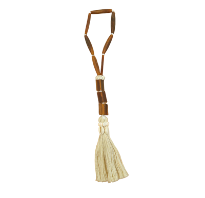 TAKAI Sea Shell Tassel