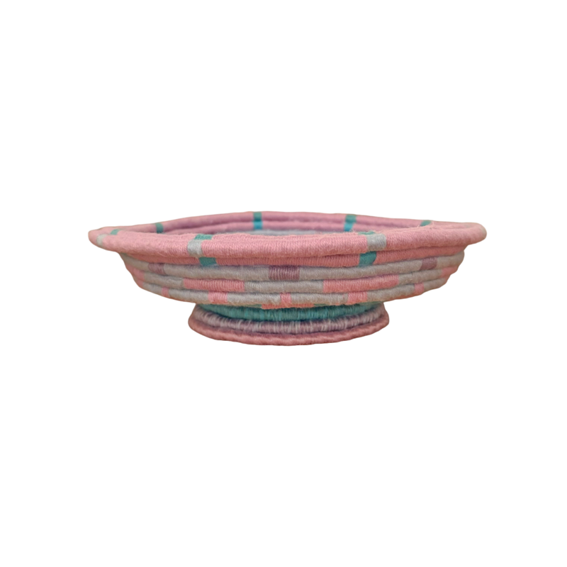 PEACOCK Elevated Tray Bowl, 23 x  7 cm