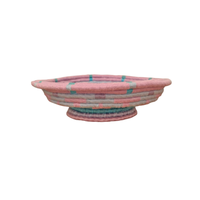 PEACOCK Elevated Tray Bowl, 23 x  7 cm