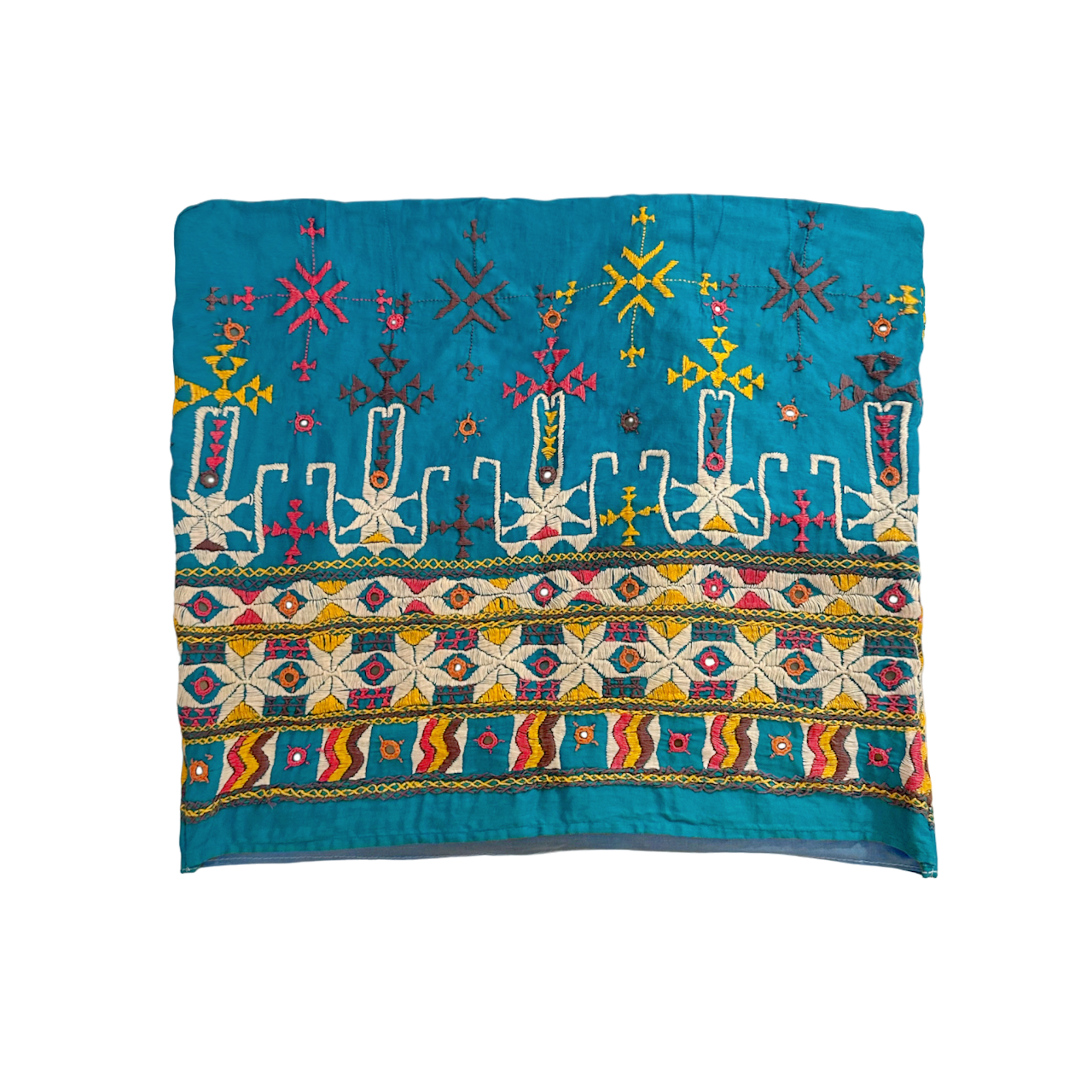 ACAPULCO Recycled Embroidered Pillow Case