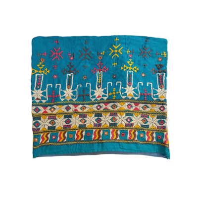 ACAPULCO Recycled Embroidered Pillow Case