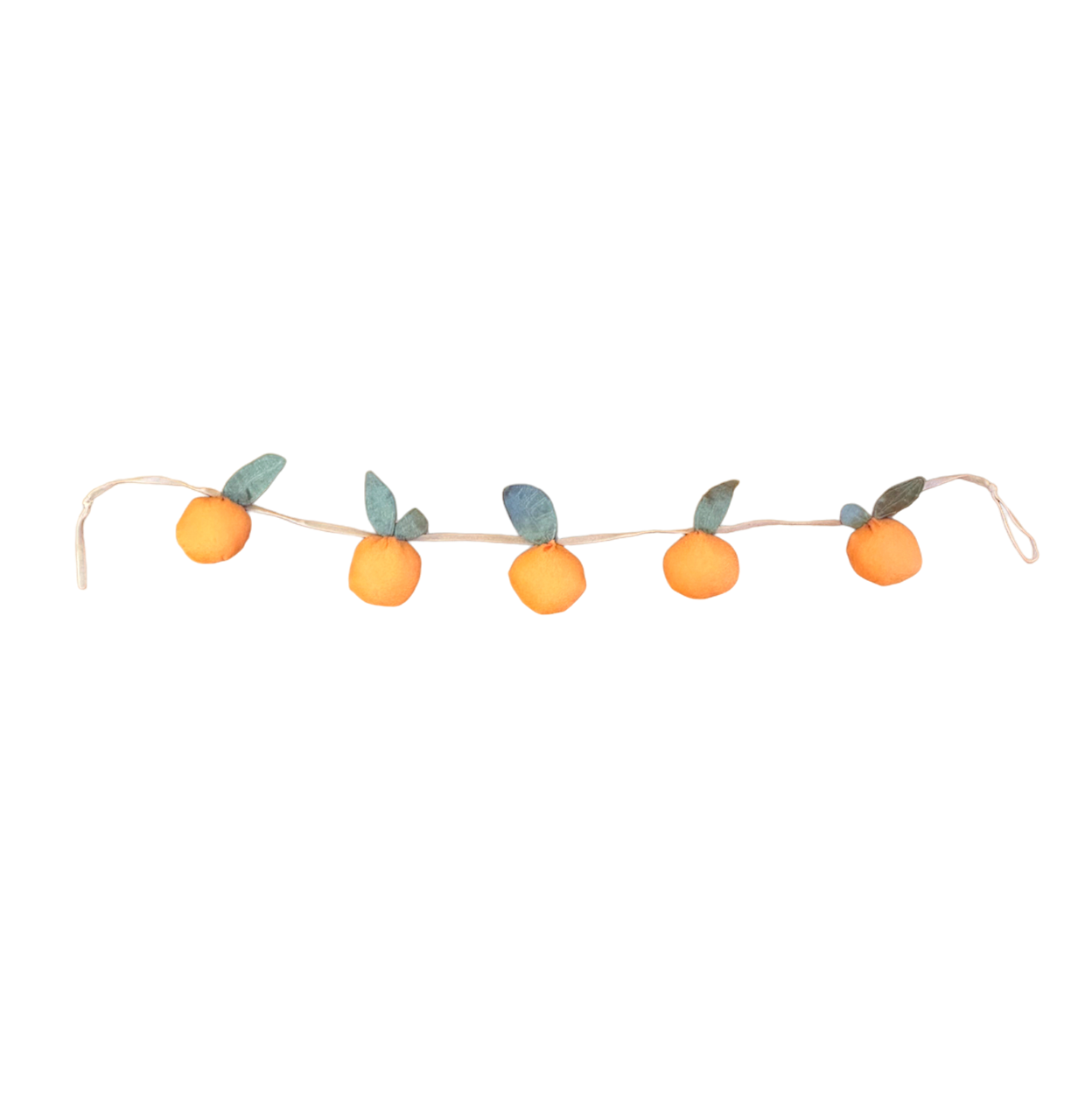 ORANGES Garland, KIDS COLLECTION