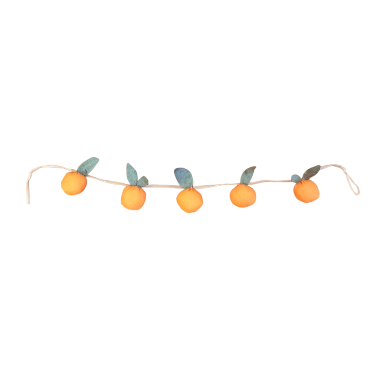 ORANGES Garland, KIDS COLLECTION