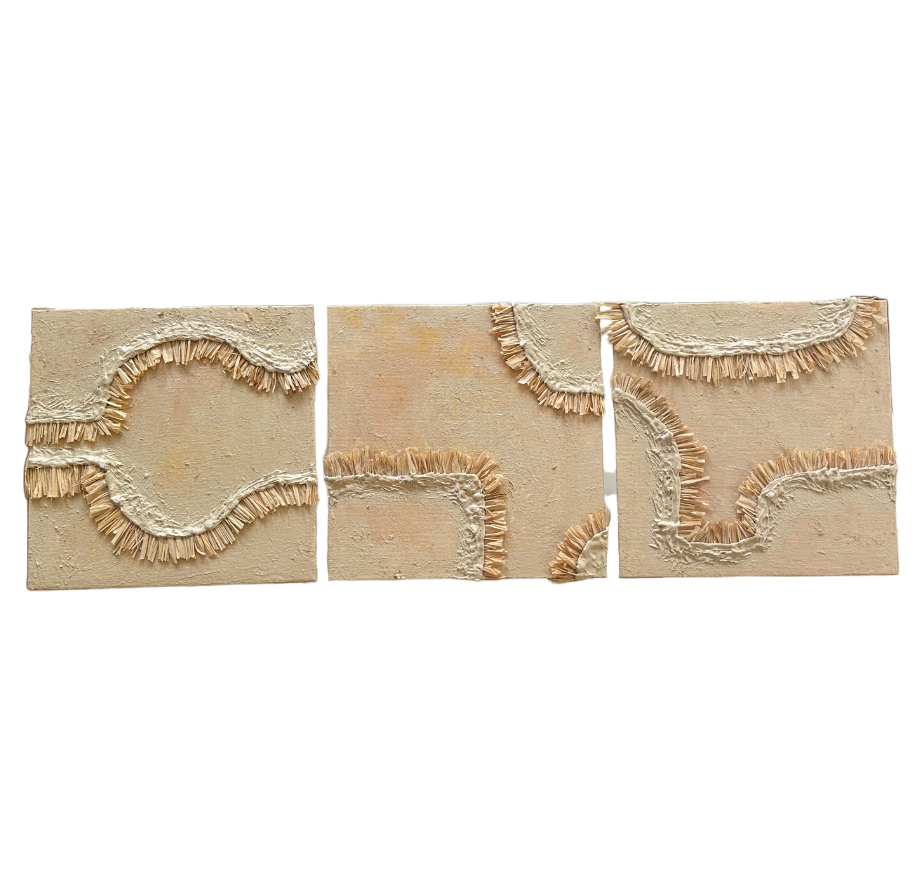 YEMEN 3 Piece Wall Art