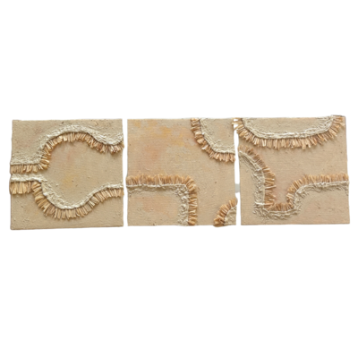 YEMEN 3 Piece Wall Art