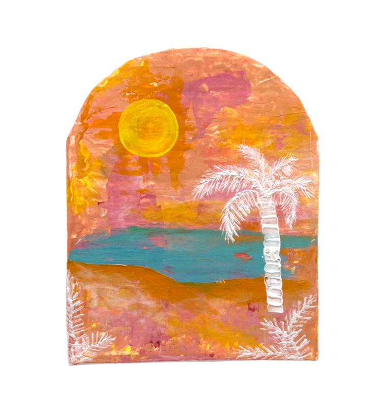 SUNSET SPIRIT Wall Art