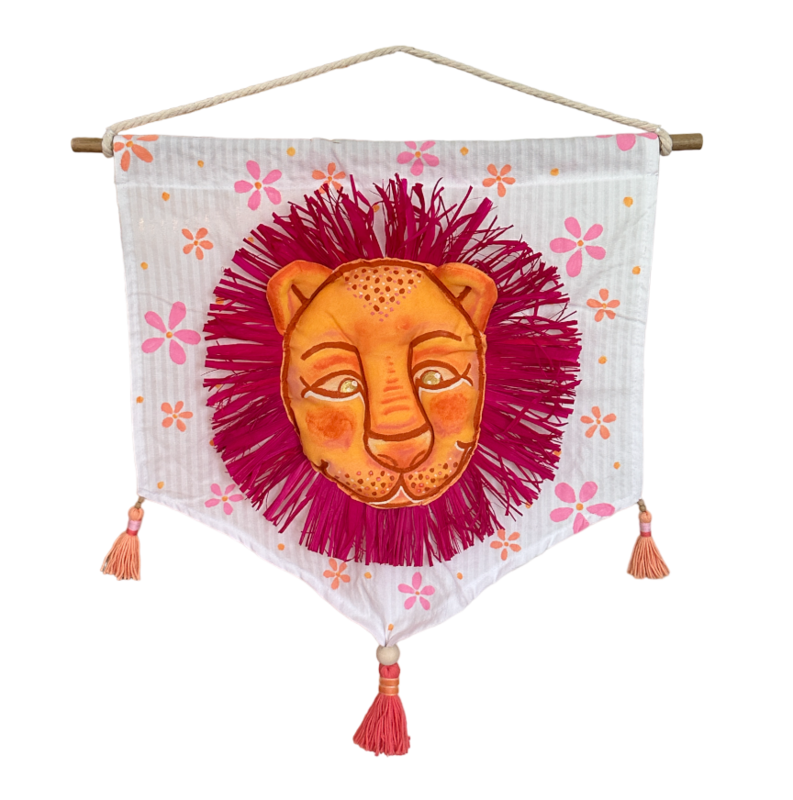 MAMA LION Wall Hanging