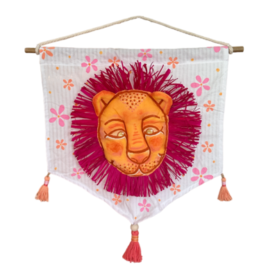 MAMA LION Wall Hanging