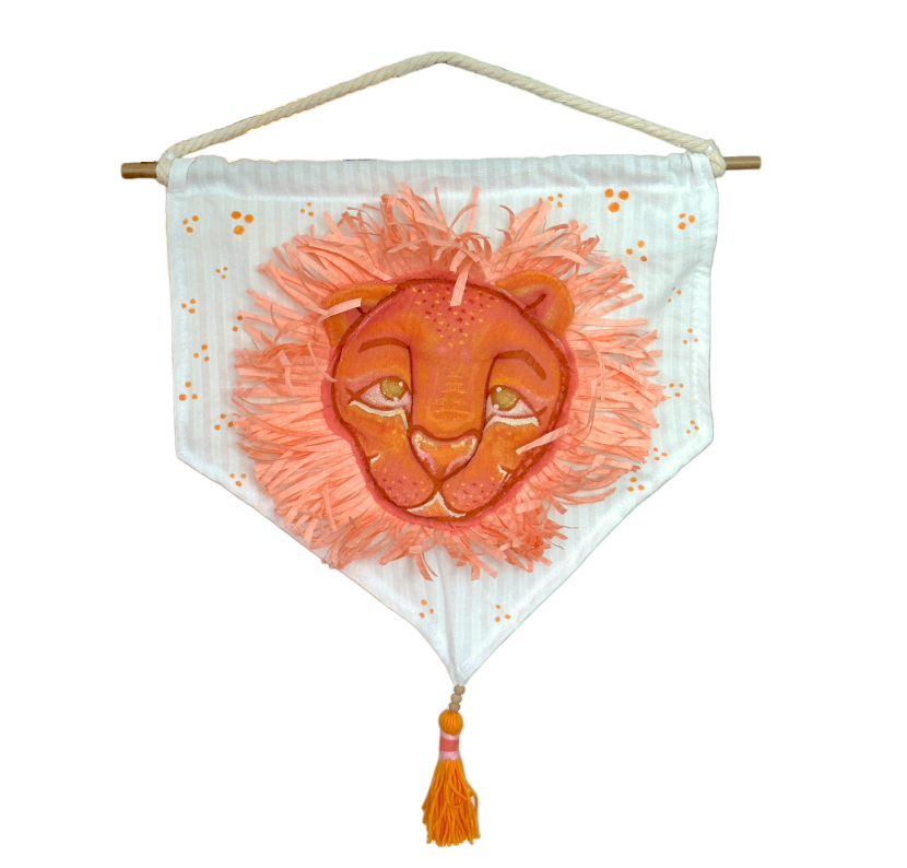 KIDDO LION Wall Hanging